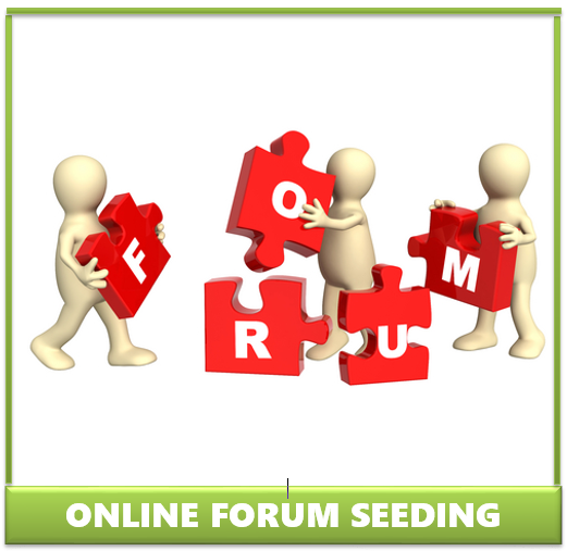Kiến Thức Về Online Forum Seeding