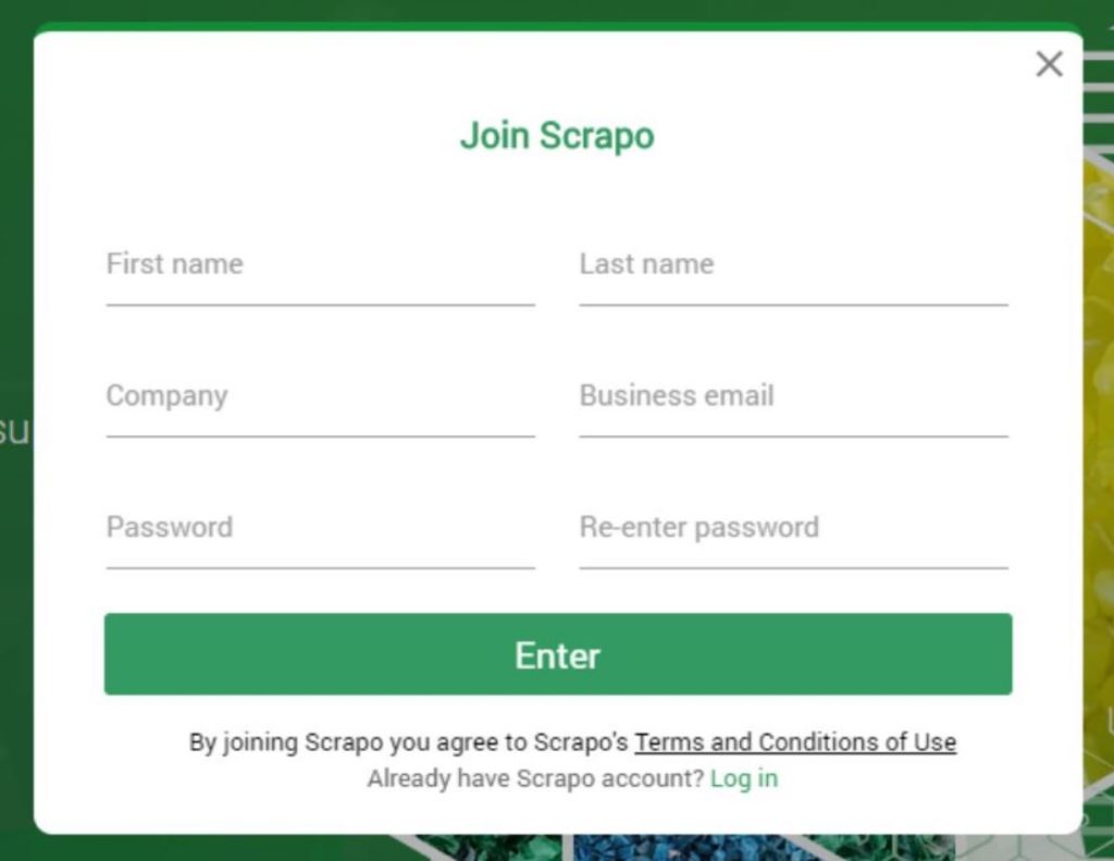 Scrapo How to registered with scrapo.com - MF Keichy