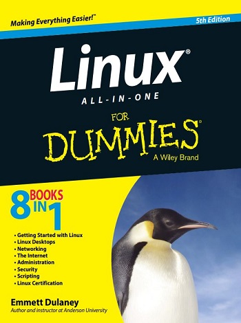 Linux All-In-One For Dummies - 5Th Edition